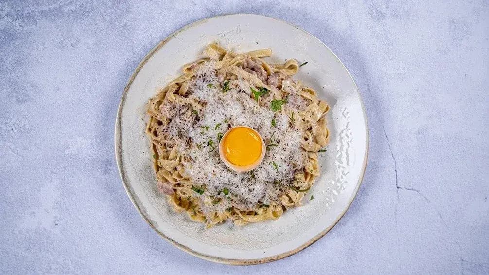 Spaghetti Carbonara
